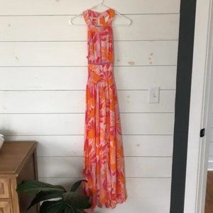 Anthropologie Abel the Label Backless Maxi Dress